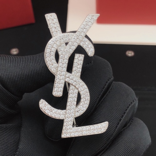 Replica Yves Saint Laurent Brooches For Women #1182330, $32.00 USD, [ITEM#1182330], Replica Yves Saint Laurent Brooches outlet from China
