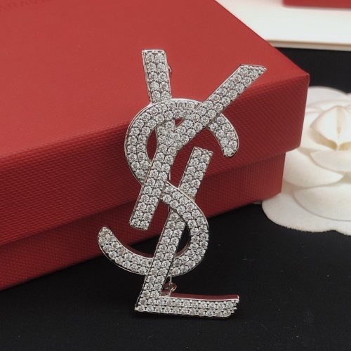 Replica Yves Saint Laurent Brooches For Women #1182330 $32.00 USD for Wholesale