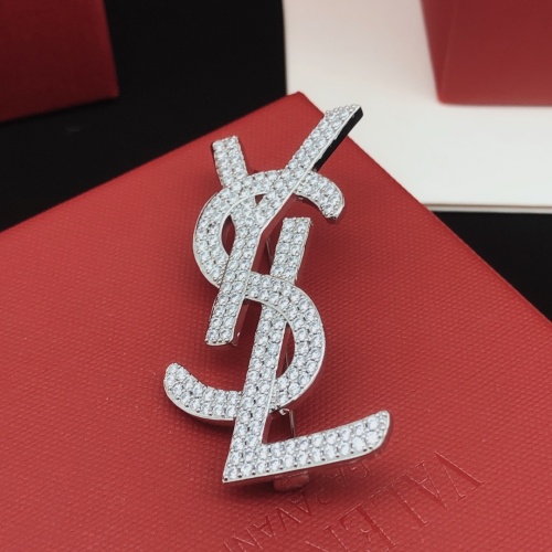 Replica Yves Saint Laurent Brooches For Women #1182330 $32.00 USD for Wholesale