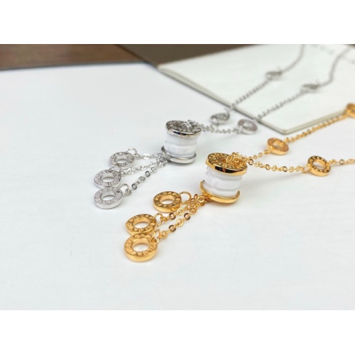 Replica Bvlgari Necklaces #1182396 $34.00 USD for Wholesale