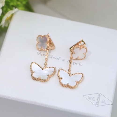 Replica Van Cleef &amp; Arpels Earrings For Women #1182423, $39.00 USD, [ITEM#1182423], Replica Van Cleef &amp; Arpels Earrings outlet from China