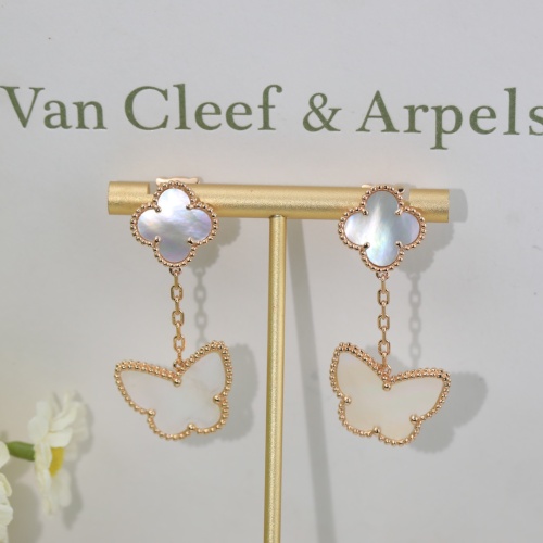 Replica Van Cleef & Arpels Earrings For Women #1182423 $39.00 USD for Wholesale