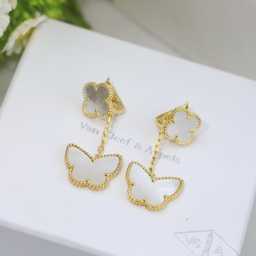 Replica Van Cleef &amp; Arpels Earrings For Women #1182424, $39.00 USD, [ITEM#1182424], Replica Van Cleef &amp; Arpels Earrings outlet from China