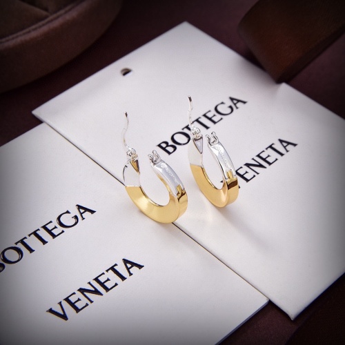 Replica Bottega Veneta Earrings For Women #1182431 $27.00 USD for Wholesale