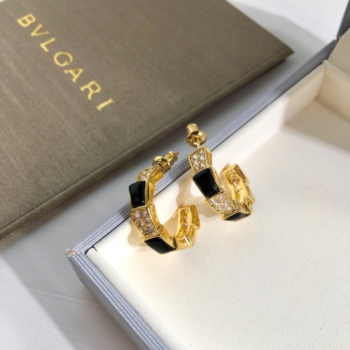 Replica Bvlgari Earrings For Women #1182470, $29.00 USD, [ITEM#1182470], Replica Bvlgari Earrings outlet from China