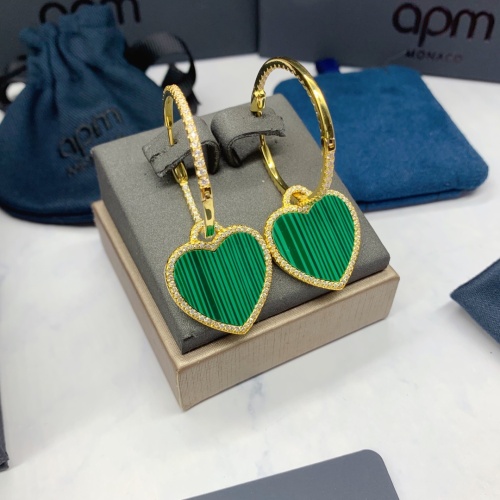 Replica Apm Monaco Earrings For Women #1182523 $38.00 USD for Wholesale
