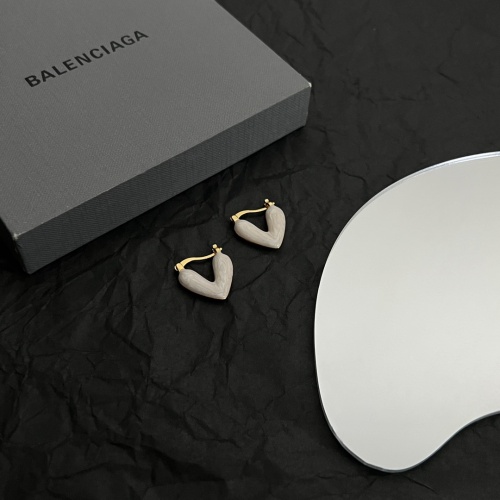 Replica Balenciaga Earrings For Women #1182662 $34.00 USD for Wholesale