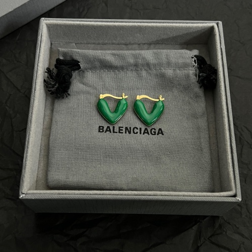 Replica Balenciaga Earrings For Women #1182663, $34.00 USD, [ITEM#1182663], Replica Balenciaga Earrings outlet from China