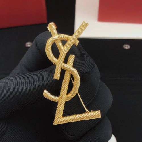 Replica Yves Saint Laurent Brooches For Women #1182733, $27.00 USD, [ITEM#1182733], Replica Yves Saint Laurent Brooches outlet from China
