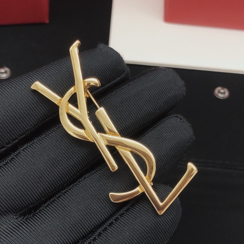 Replica Yves Saint Laurent Brooches For Women #1182735 $27.00 USD for Wholesale