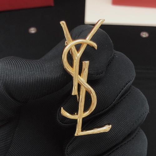Replica Yves Saint Laurent Brooches For Women #1182736, $27.00 USD, [ITEM#1182736], Replica Yves Saint Laurent Brooches outlet from China
