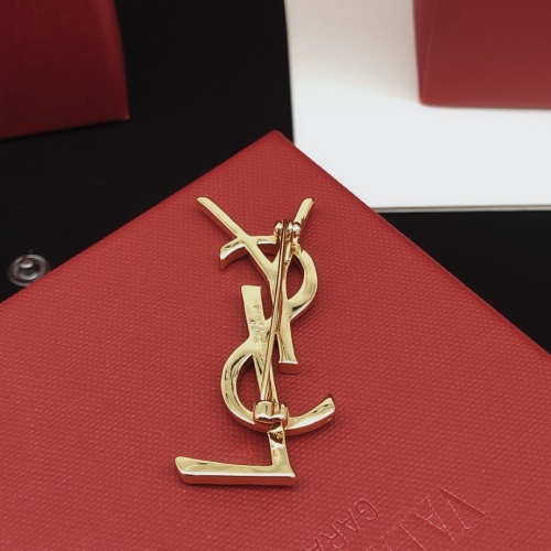 Replica Yves Saint Laurent Brooches For Women #1182736 $27.00 USD for Wholesale