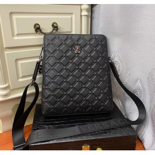 Replica Versace AAA Man Messenger Bags #1182737, $88.00 USD, [ITEM#1182737], Replica Versace AAA Man Messenger Bags outlet from China