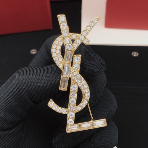 Replica Yves Saint Laurent Brooches For Women #1182738, $29.00 USD, [ITEM#1182738], Replica Yves Saint Laurent Brooches outlet from China