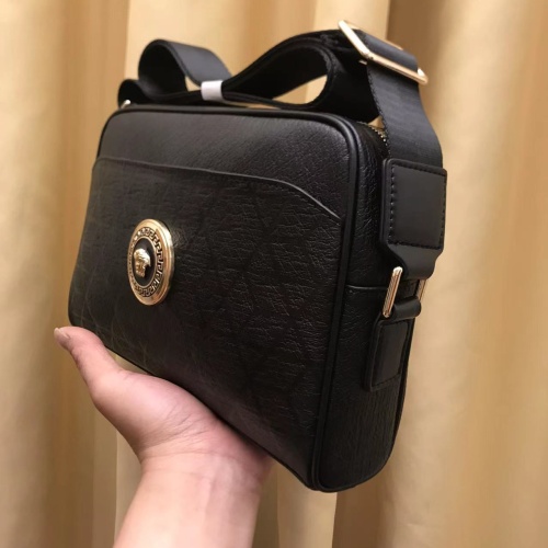 Replica Versace AAA Man Messenger Bags #1182744 $92.00 USD for Wholesale