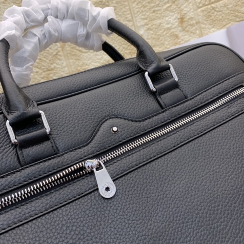 Replica Mont Blanc AAA Man Handbags #1182817 $108.00 USD for Wholesale