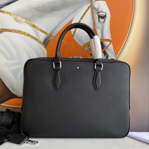 Replica Mont Blanc AAA Man Handbags #1182818, $160.00 USD, [ITEM#1182818], Replica Mont Blanc AAA Man Handbags outlet from China