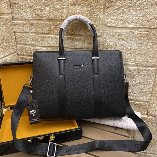 Replica Mont Blanc AAA Man Handbags #1182820, $108.00 USD, [ITEM#1182820], Replica Mont Blanc AAA Man Handbags outlet from China