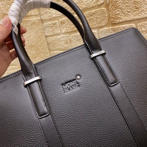 Replica Mont Blanc AAA Man Handbags #1182820 $108.00 USD for Wholesale
