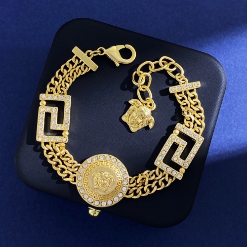 Replica Versace Bracelets #1182840, $34.00 USD, [ITEM#1182840], Replica Versace Bracelets outlet from China