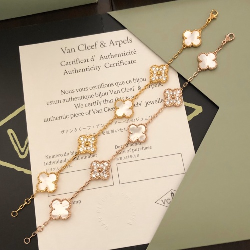 Replica Van Cleef & Arpels Bracelets For Women #1182843 $36.00 USD for Wholesale