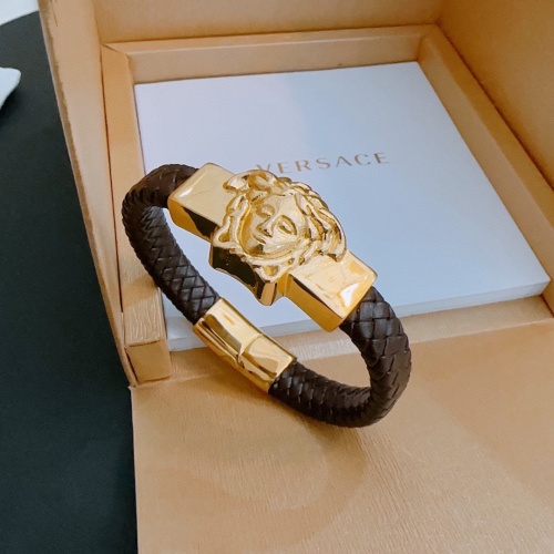 Replica Versace Bracelets #1182849, $52.00 USD, [ITEM#1182849], Replica Versace Bracelets outlet from China