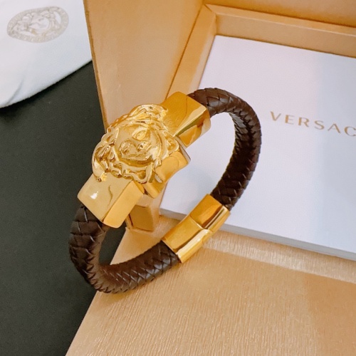 Replica Versace Bracelets #1182849 $52.00 USD for Wholesale