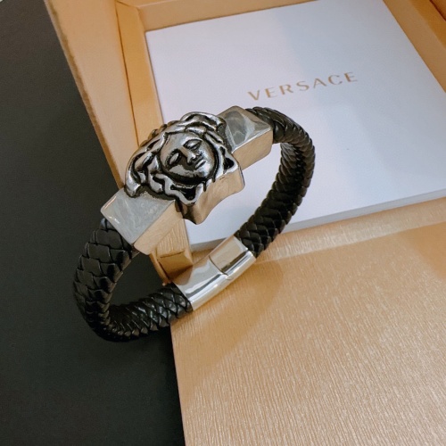 Replica Versace Bracelets #1182850 $52.00 USD for Wholesale