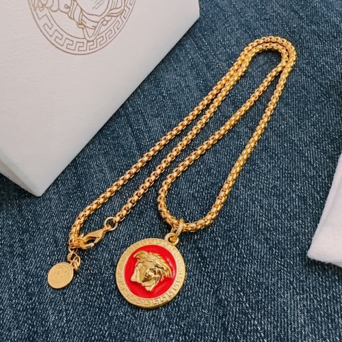 Replica Versace Necklaces #1182857, $42.00 USD, [ITEM#1182857], Replica Versace Necklaces outlet from China