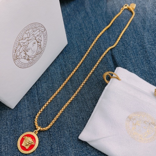 Replica Versace Necklaces #1182857 $42.00 USD for Wholesale
