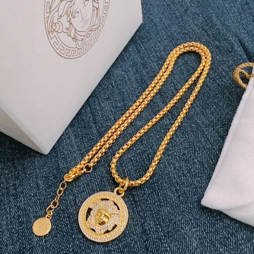 Replica Versace Necklaces #1182859, $48.00 USD, [ITEM#1182859], Replica Versace Necklaces outlet from China