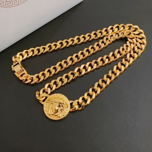 Replica Versace Necklaces #1182870, $48.00 USD, [ITEM#1182870], Replica Versace Necklaces outlet from China