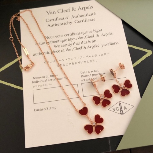 Replica Van Cleef &amp; Arpels Jewelry Set For Women #1182875, $52.00 USD, [ITEM#1182875], Replica Van Cleef &amp; Arpels Jewelry Set outlet from China
