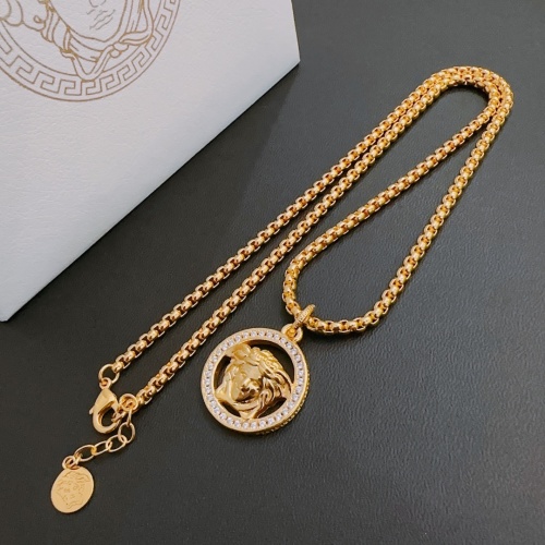 Replica Versace Necklaces #1182876, $42.00 USD, [ITEM#1182876], Replica Versace Necklaces outlet from China