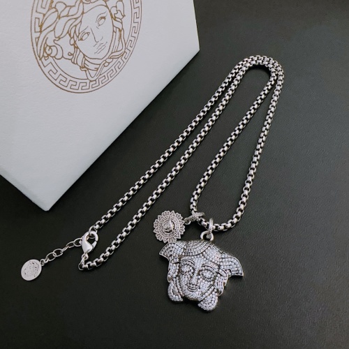 Replica Versace Necklaces #1182879, $64.00 USD, [ITEM#1182879], Replica Versace Necklaces outlet from China