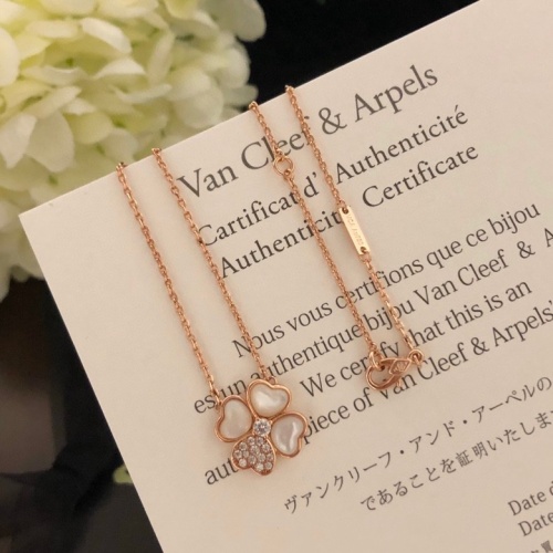 Replica Van Cleef &amp; Arpels Necklaces For Women #1182885, $34.00 USD, [ITEM#1182885], Replica Van Cleef &amp; Arpels Necklaces outlet from China