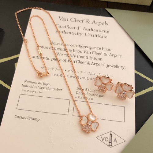 Replica Van Cleef &amp; Arpels Jewelry Set For Women #1182890, $56.00 USD, [ITEM#1182890], Replica Van Cleef &amp; Arpels Jewelry Set outlet from China