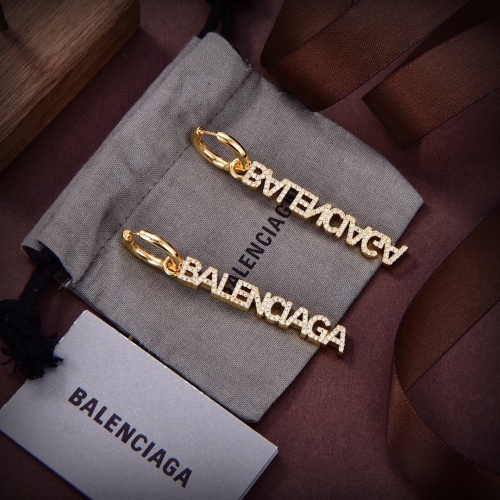 Replica Balenciaga Earrings For Women #1182963, $32.00 USD, [ITEM#1182963], Replica Balenciaga Earrings outlet from China