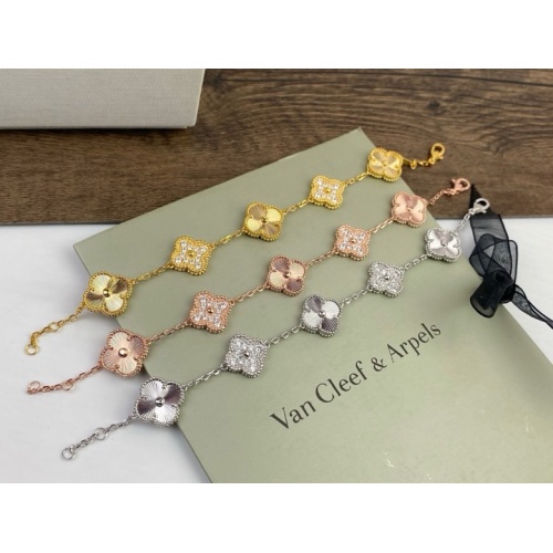 Replica Van Cleef & Arpels Bracelets For Women #1182984 $34.00 USD for Wholesale
