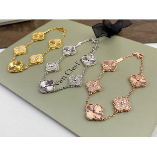 Replica Van Cleef & Arpels Bracelets For Women #1182984 $34.00 USD for Wholesale
