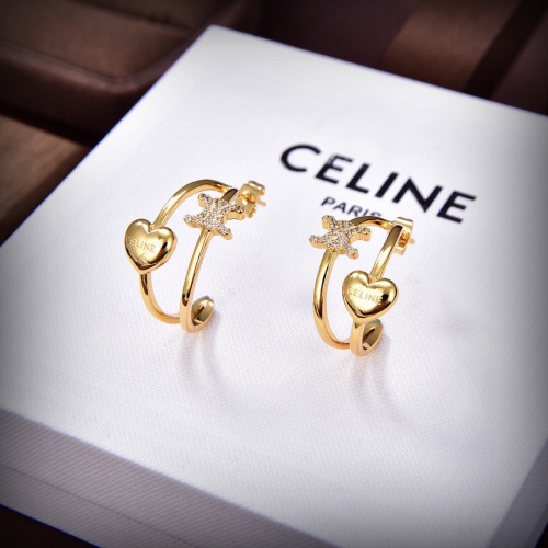 Replica Celine Earrings For Women #1182991, $29.00 USD, [ITEM#1182991], Replica Celine Earrings outlet from China