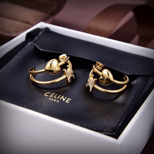 Replica Celine Earrings For Women #1182991 $29.00 USD for Wholesale
