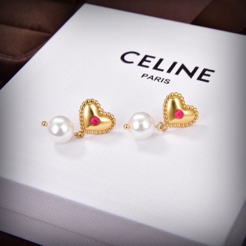 Replica Celine Earrings For Women #1182992, $27.00 USD, [ITEM#1182992], Replica Celine Earrings outlet from China