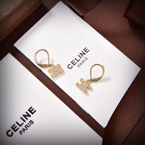 Replica Celine Earrings For Women #1182993 $27.00 USD for Wholesale