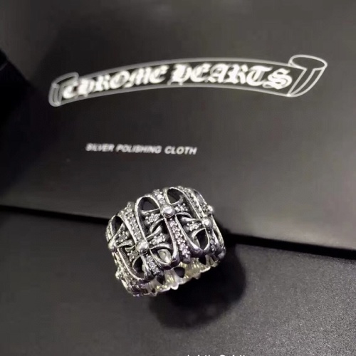 Replica Chrome Hearts Rings For Unisex #1183025, $32.00 USD, [ITEM#1183025], Replica Chrome Hearts Rings outlet from China