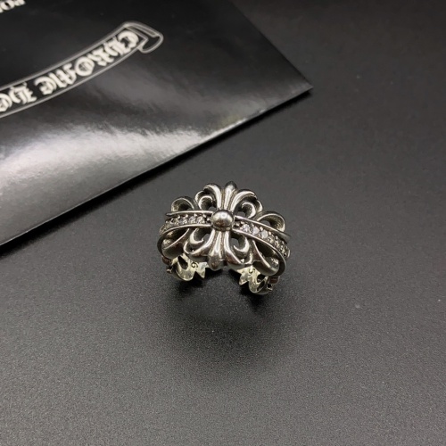 Replica Chrome Hearts Rings #1183026 $25.00 USD for Wholesale