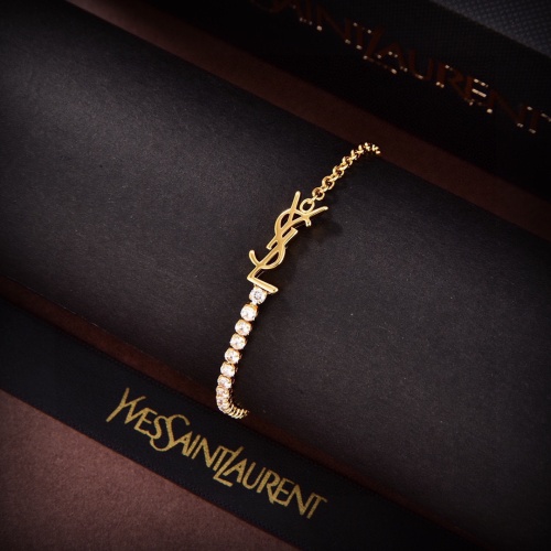 Replica Yves Saint Laurent YSL Bracelets For Women #1183028 $27.00 USD for Wholesale