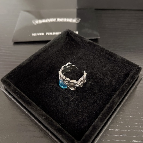Replica Chrome Hearts Rings #1183029 $27.00 USD for Wholesale
