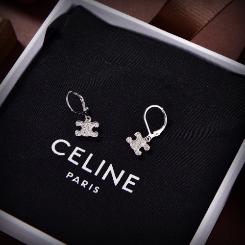 Replica Celine Earrings For Women #1183031 $27.00 USD for Wholesale
