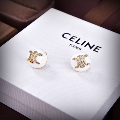 Replica Celine Earrings For Women #1183064, $32.00 USD, [ITEM#1183064], Replica Celine Earrings outlet from China